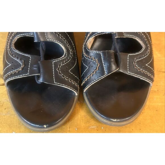 L’ARTISTE SPRING STEP "Alejandra" Sandals Lace Up Sz EU 41US 10.5 - Picture 9 of 10